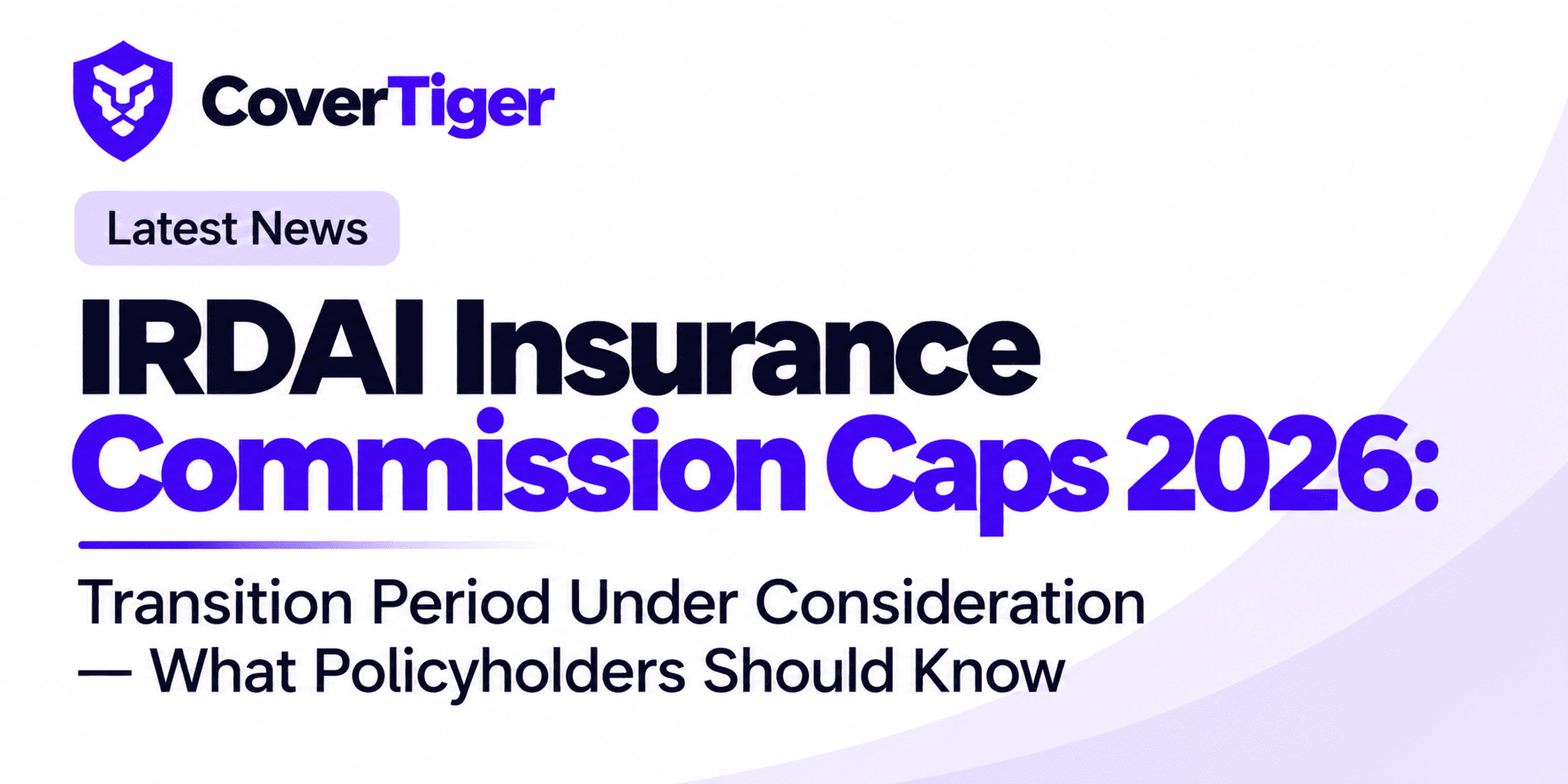 IRDAI Insurance Commission Caps 2026: Latest News