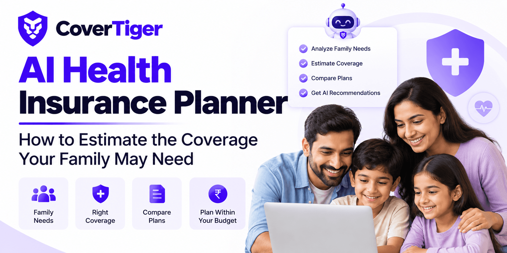 AI Health Insurance Planner: Estimate Family Coverage Needs